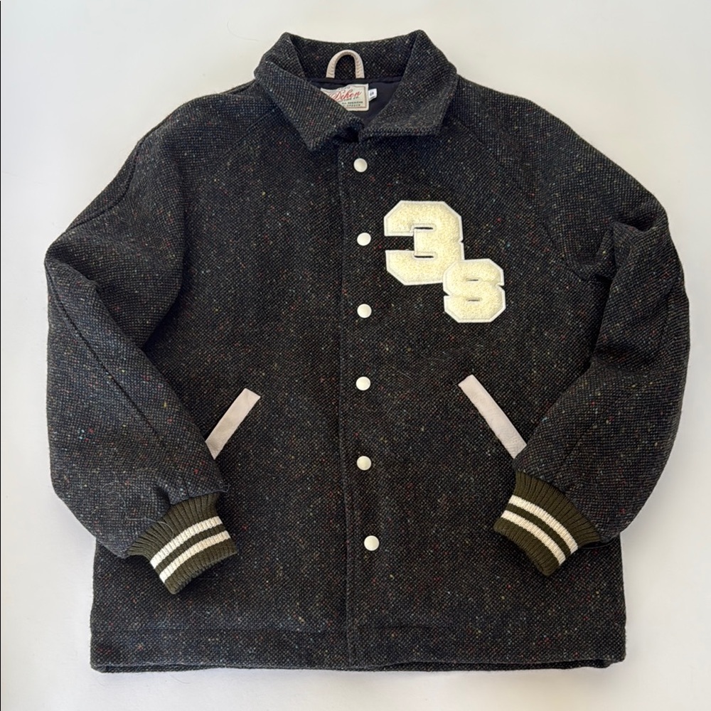 3sixteen x Dehen Jacket with Classic Varsity Style